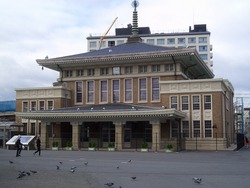 奈良駅旧駅舎