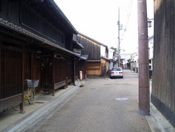 奈良町の通り