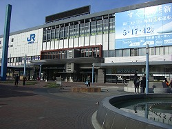 岡山駅 岡山駅