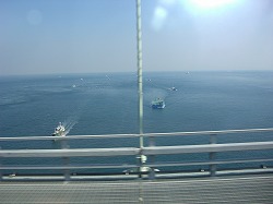 明石海峡○景色 明石海峡○景色