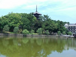 猿沢池
