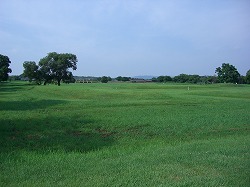 第二次朝堂院跡