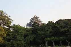 岡山城天守閣