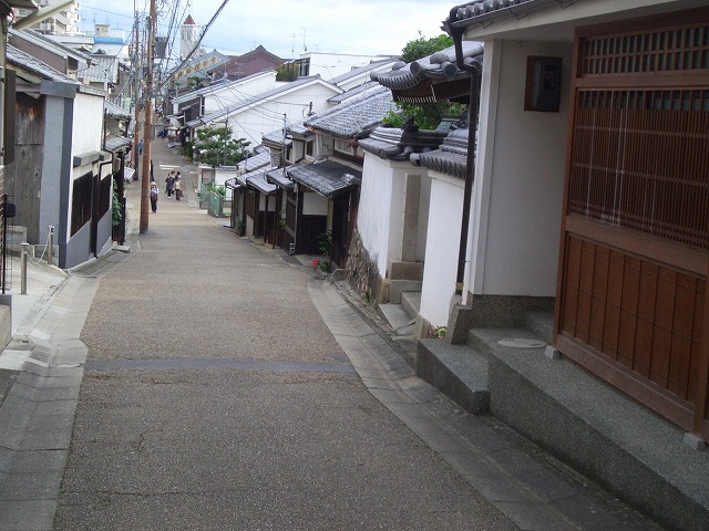 奈良町の通り