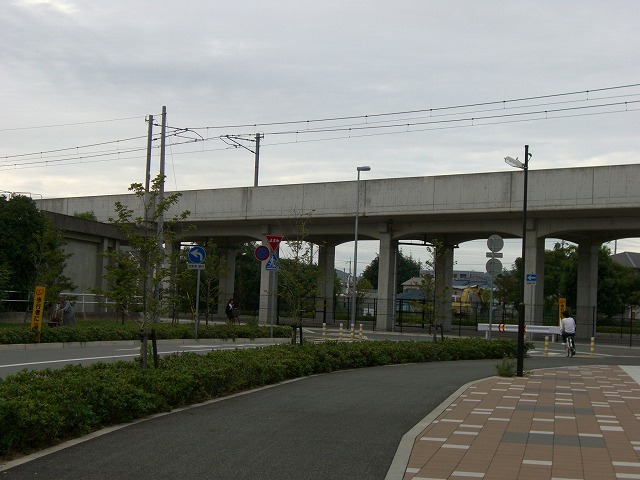 JR神戸線高架