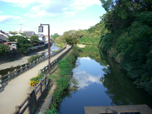 内濠と船場川(2)
