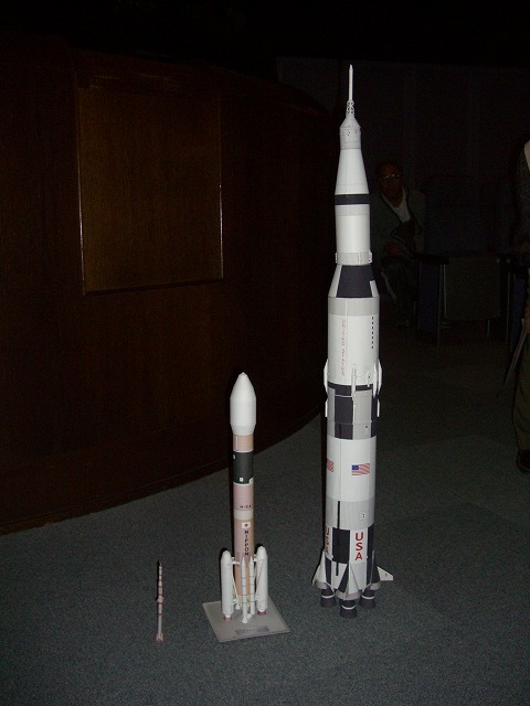 サターンV,H-IIA,L-4Sロケット