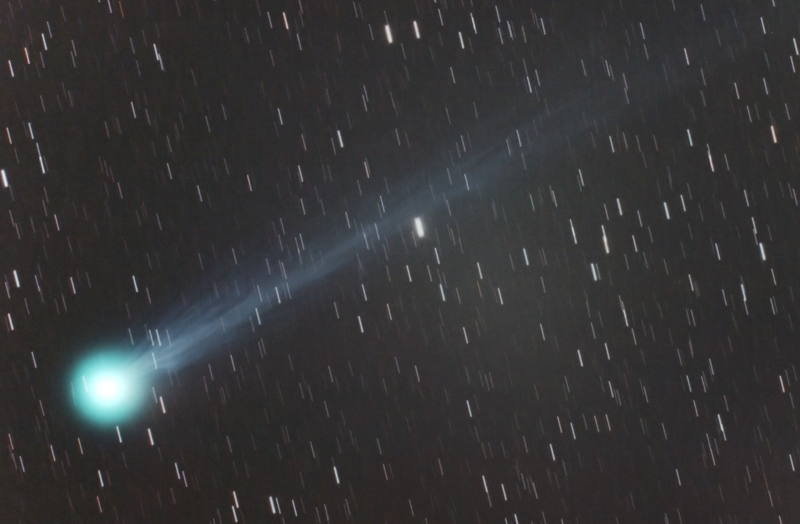 スワン彗星（C/2006 M4)